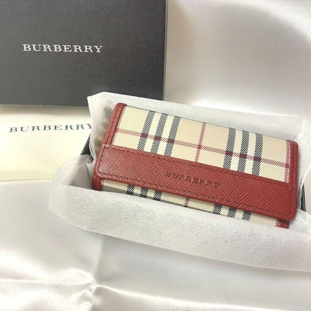 新品未使用】BURBERRY バーバリー キーケース 箱付き｜PayPayフリマ