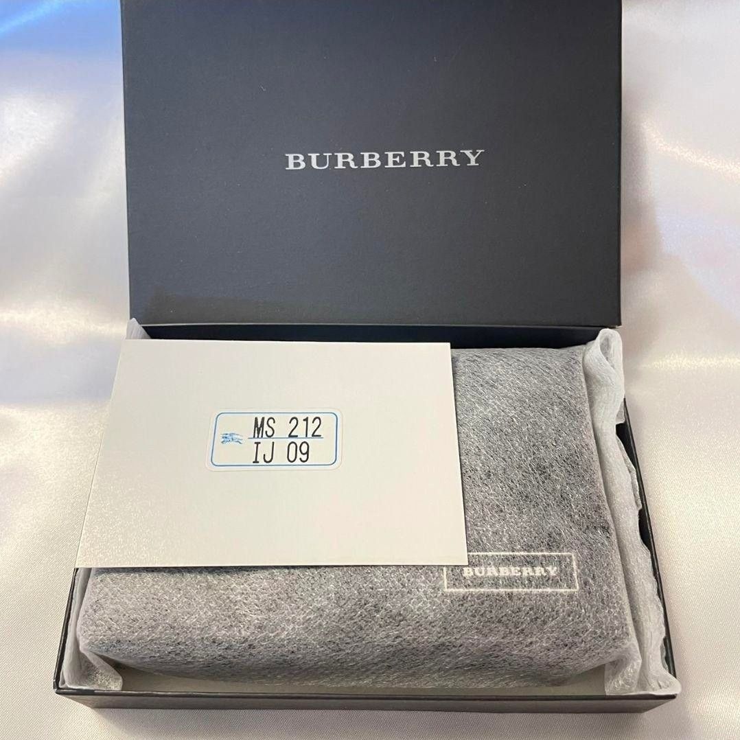 【新品未使用】BURBERRY バーバリー 名刺入れ 値下げ不可