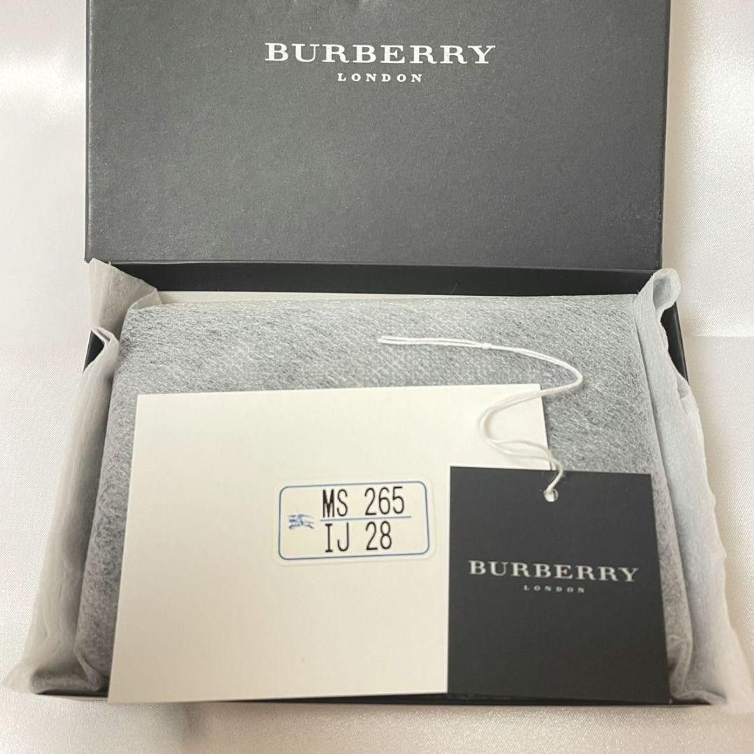 【新品未使用】BURBERRY バーバリー 名刺入れ 値下げ不可