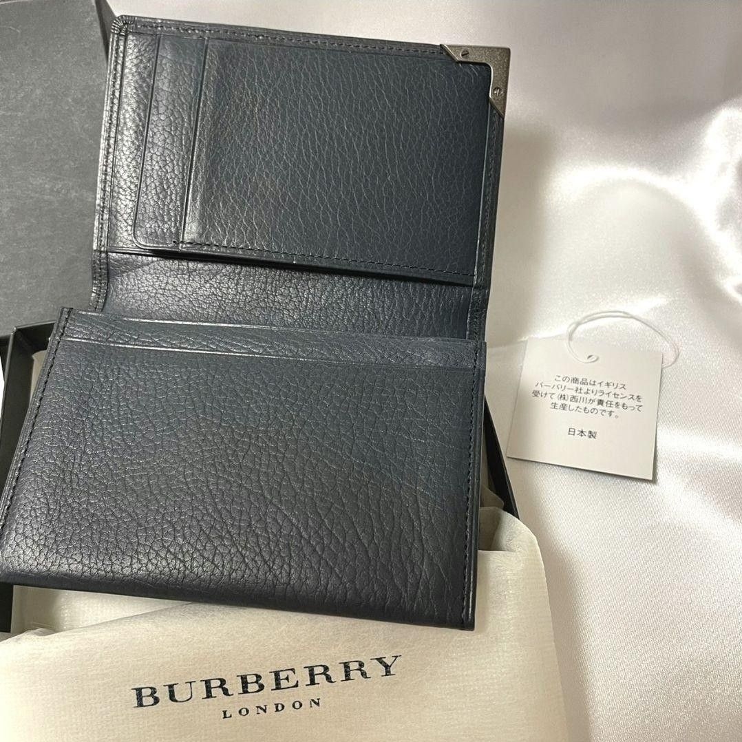 【新品未使用】BURBERRY バーバリー 名刺入れ 値下げ不可