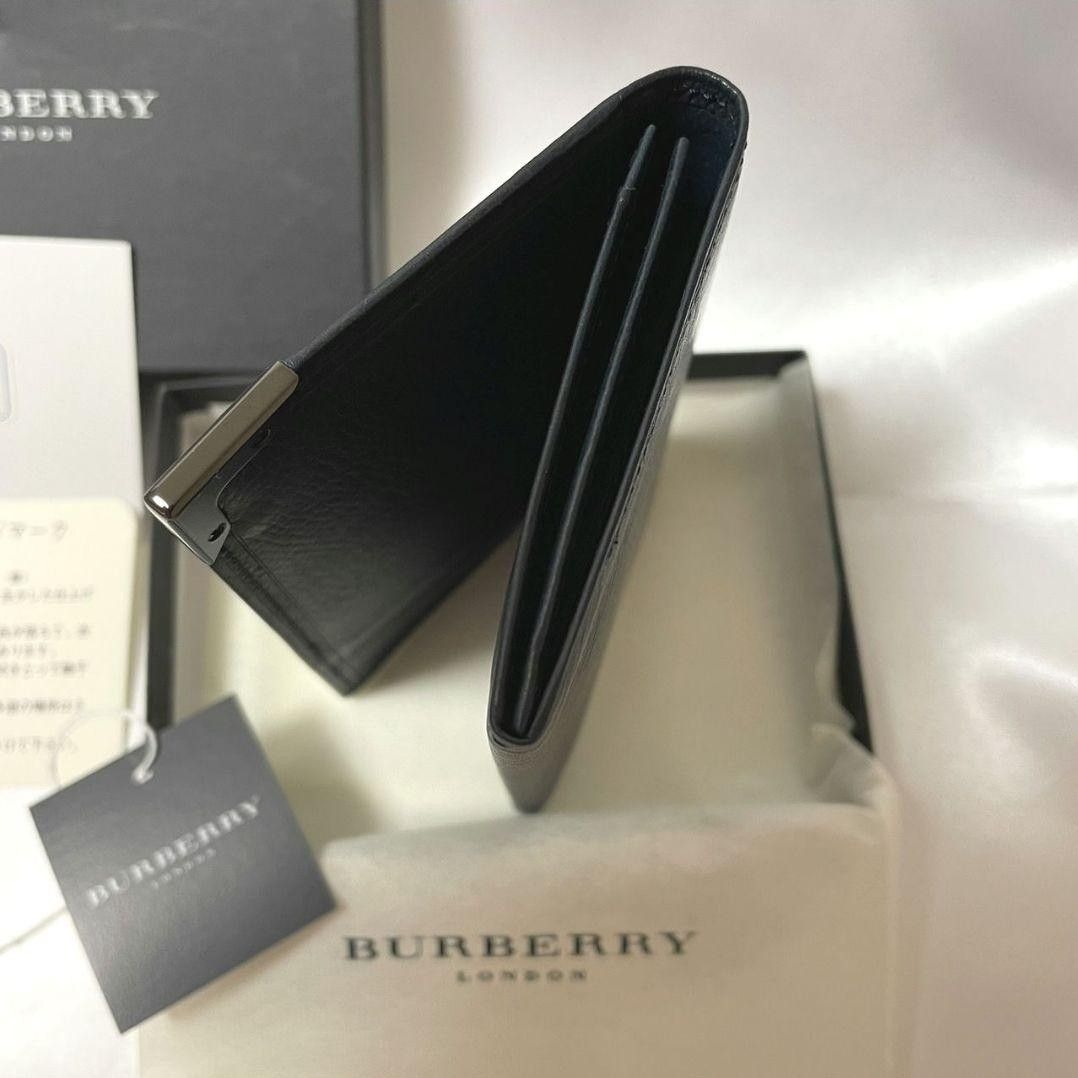 【新品未使用】BURBERRY バーバリー 名刺入れ 値下げ不可