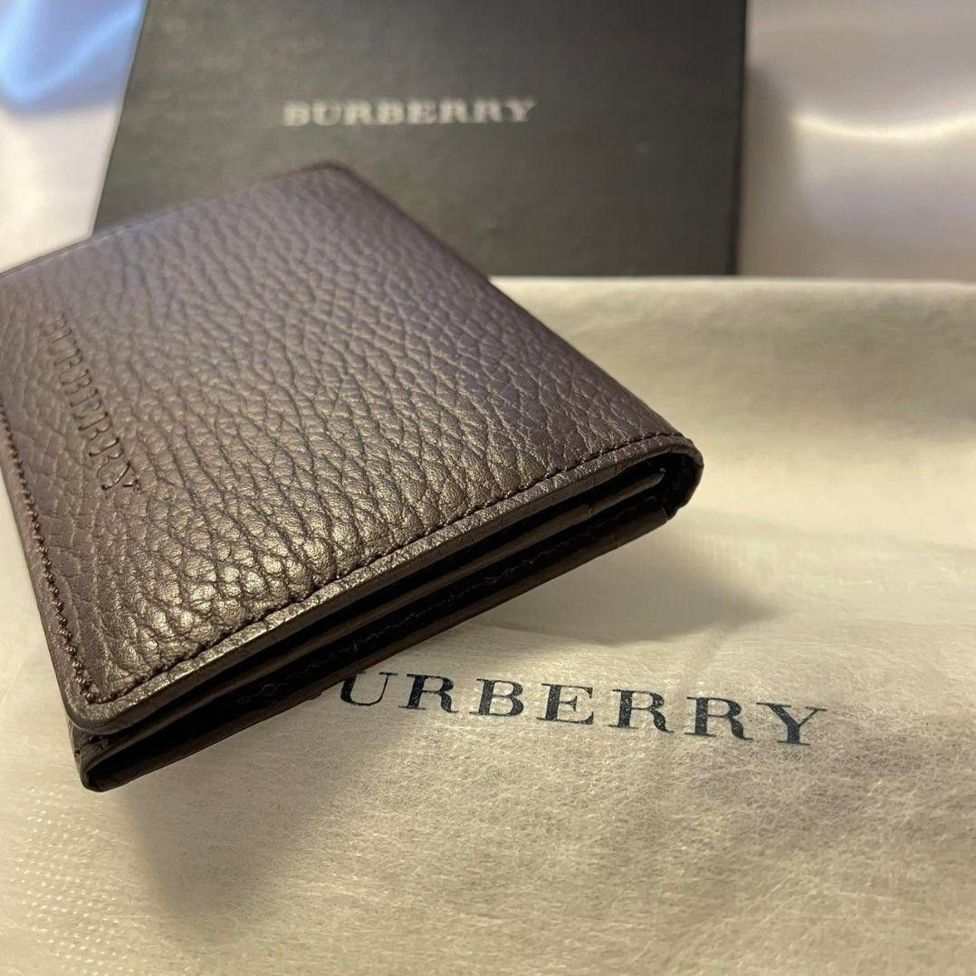 【新品未使用】BURBERRY バーバリー ノバチェック 名刺入れ 値下げ不可