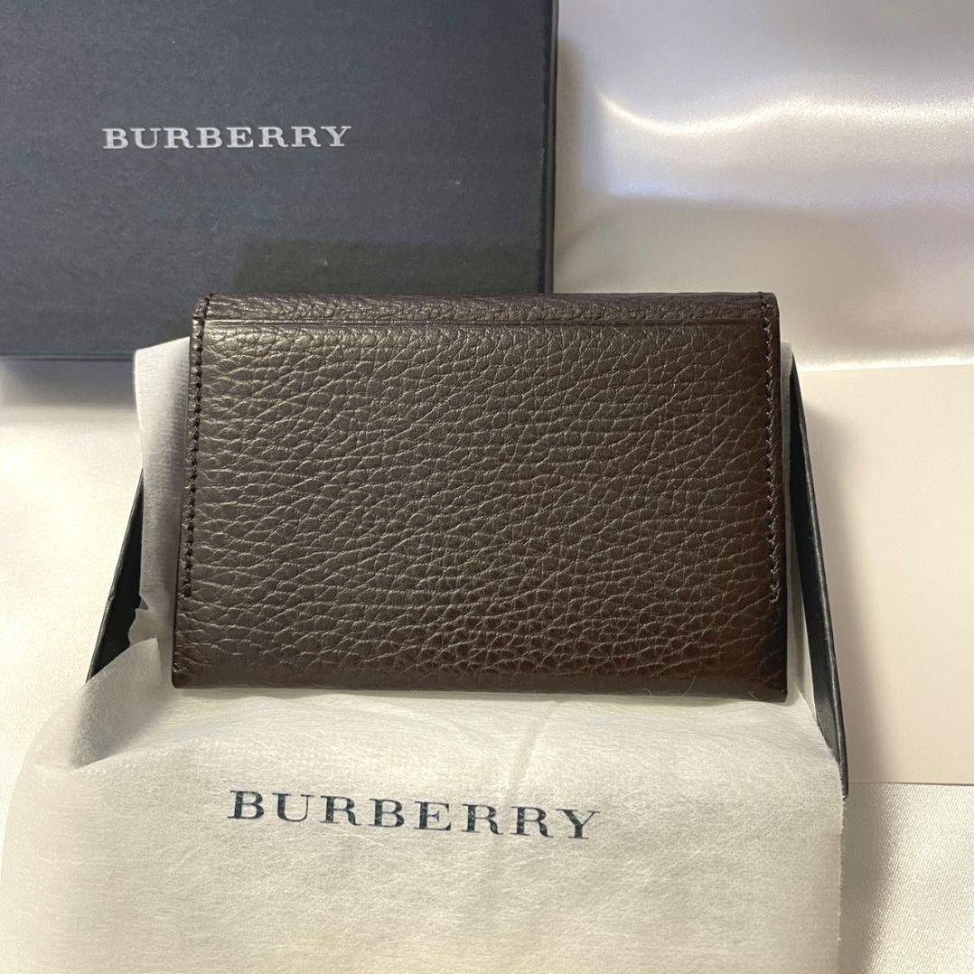 【新品未使用】BURBERRY バーバリー ノバチェック 名刺入れ 値下げ不可