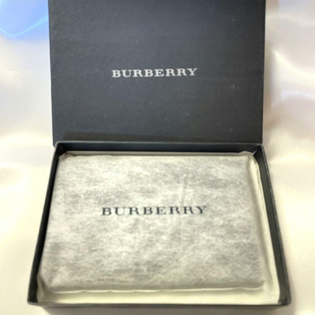 【新品未使用】BURBERRY バーバリー ノバチェック 名刺入れ 値下げ不可