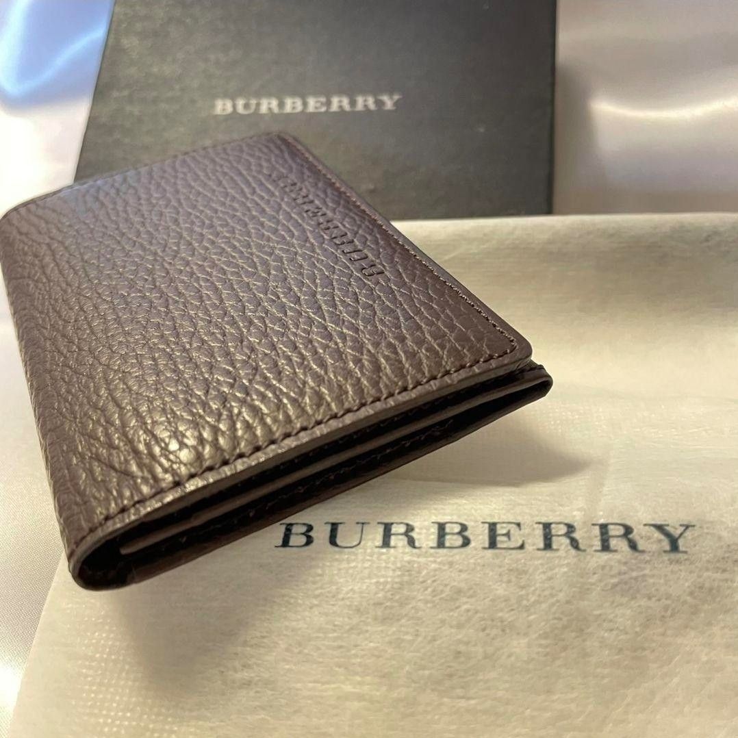 【新品未使用】BURBERRY バーバリー ノバチェック 名刺入れ 値下げ不可