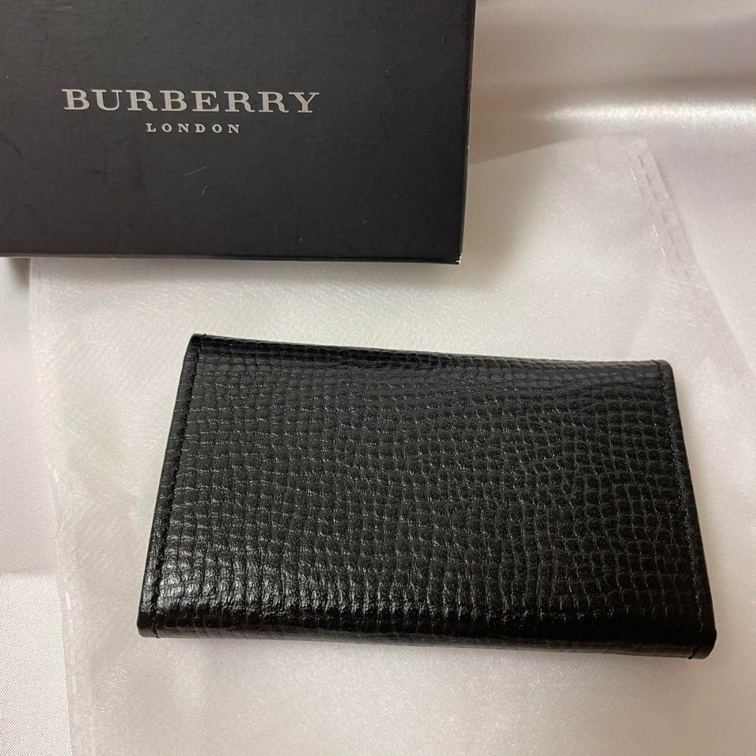 【未使用保管品】BURBERRY バーバリー キーケース 箱付