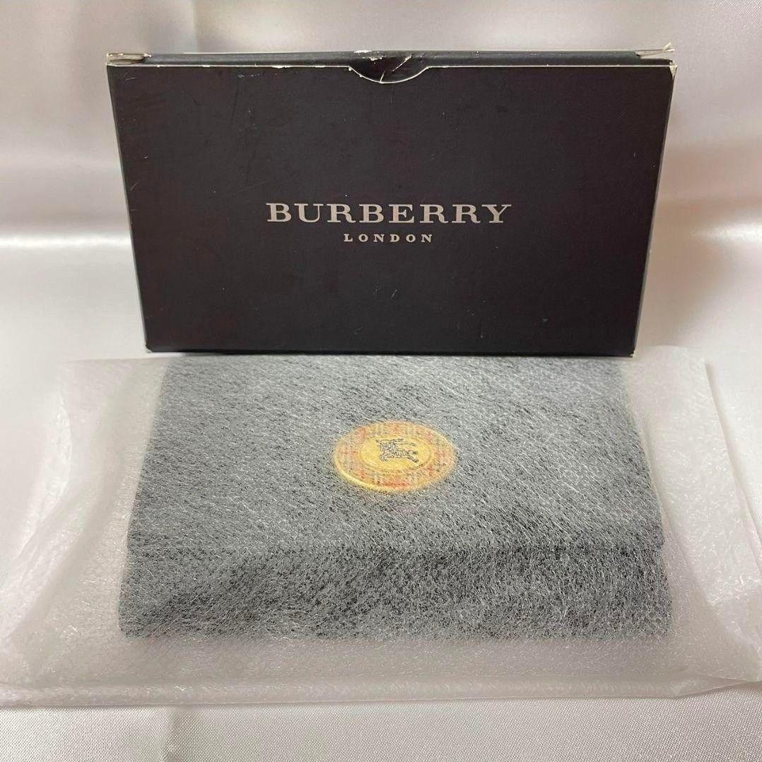 【未使用保管品】BURBERRY バーバリー キーケース 箱付