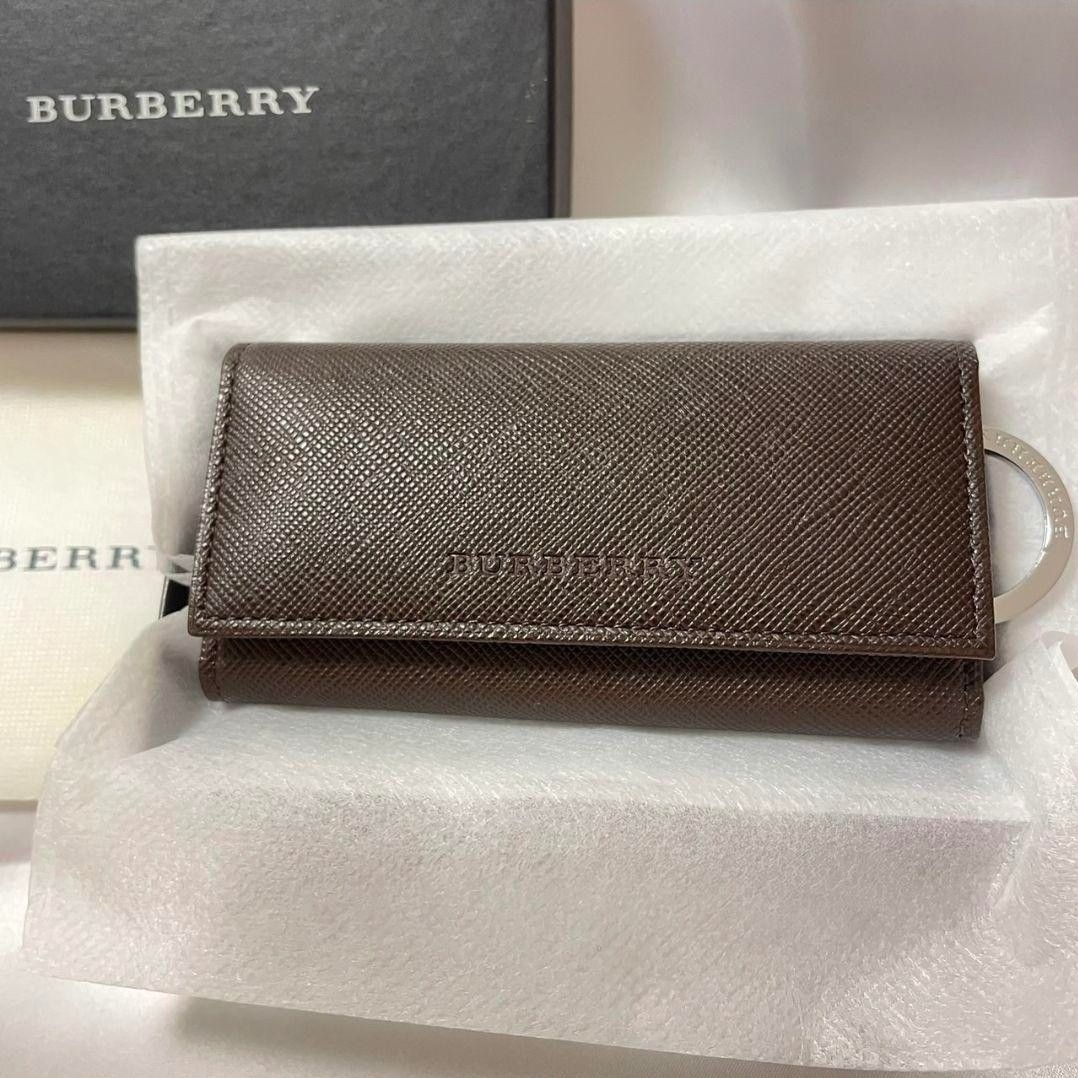 未使用保管品】BURBERRY バーバリー キーケース 箱付｜Yahoo!フリマ