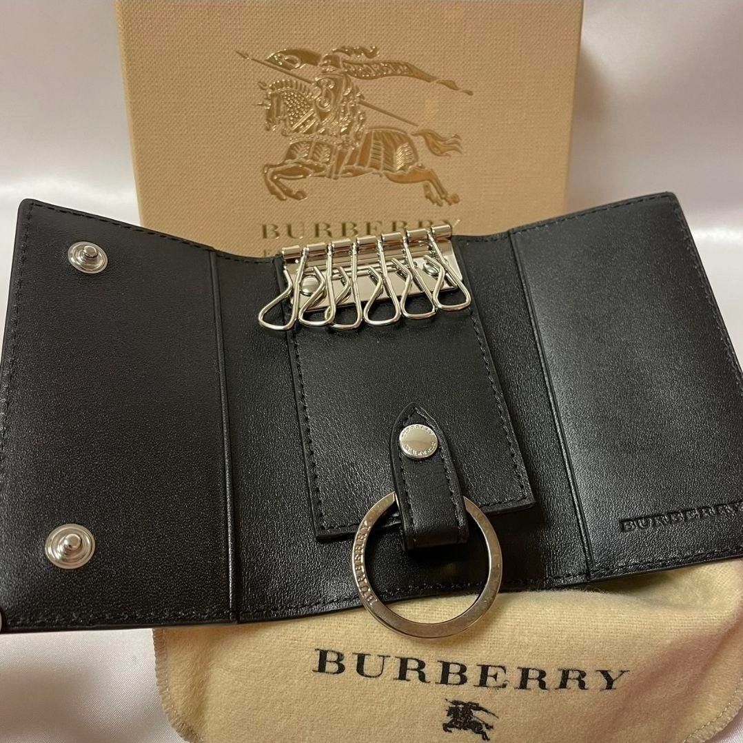 BURBERRY バーバリー キーケース 箱付き - 通販 - www