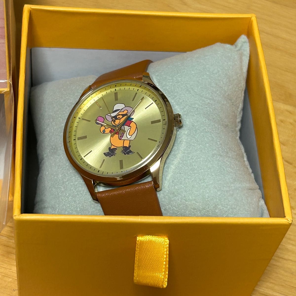 【新品未使用】くまのプーさん　腕時計　ウエスタン