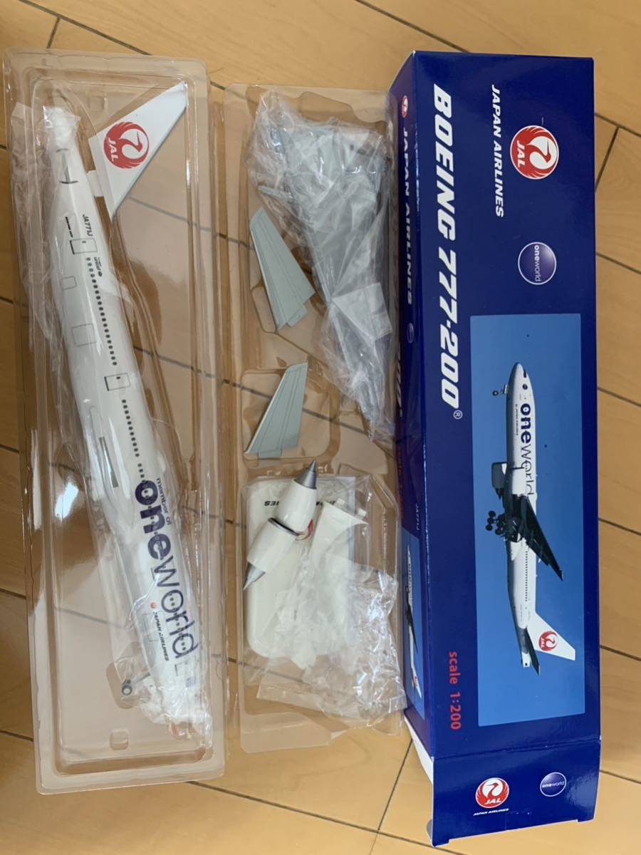 JAL ボーイング777-200 「1/200」JAL ワンワールド ONE WORLD-