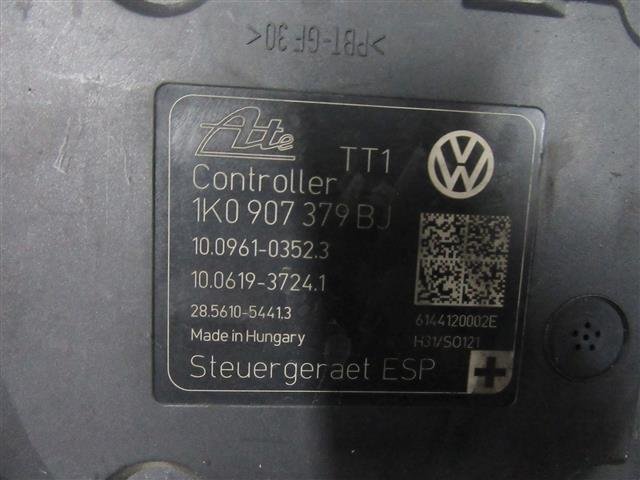 フォルクスワーゲン VW 2010年式 1K 1KCAX ゴルフ ヴァリアント 純正 ABS ブレーキアクチュエーター_画像6