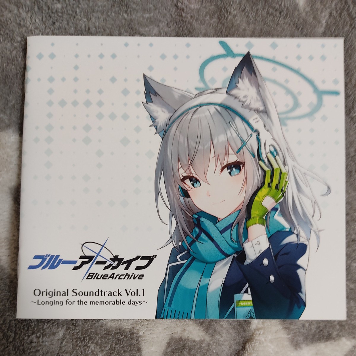 ブルーアーカイブ オリジナルサウンドトラック Vol 1 購入特典 ブルーアーカイブ オリジナルサウンドトラック Vol 1 購入特典