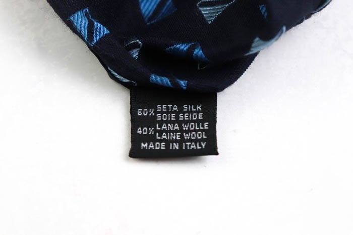  Hugo Boss fine pattern pattern total pattern high class Italy made brand necktie men's navy HUGO BOSS Germany high class gentleman clothes brand 