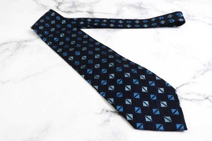  Hugo Boss fine pattern pattern total pattern high class Italy made brand necktie men's navy HUGO BOSS Germany high class gentleman clothes brand 