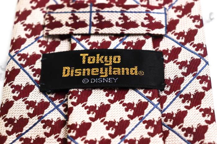  Disney шелк .. рисунок герой рисунок Mickey Mouse TDL бренд галстук мужской белый хорошая вещь Disney