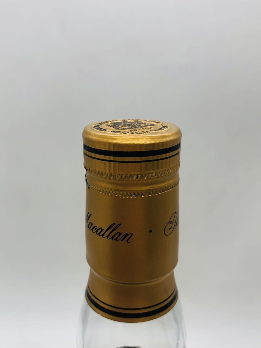 【未開栓】THE MACALLAN ザ マッカラン1972オールドボトル18年 スコッチウイスキー 750ml 43% 古酒 希少 レア 箱付き WH24913_画像8