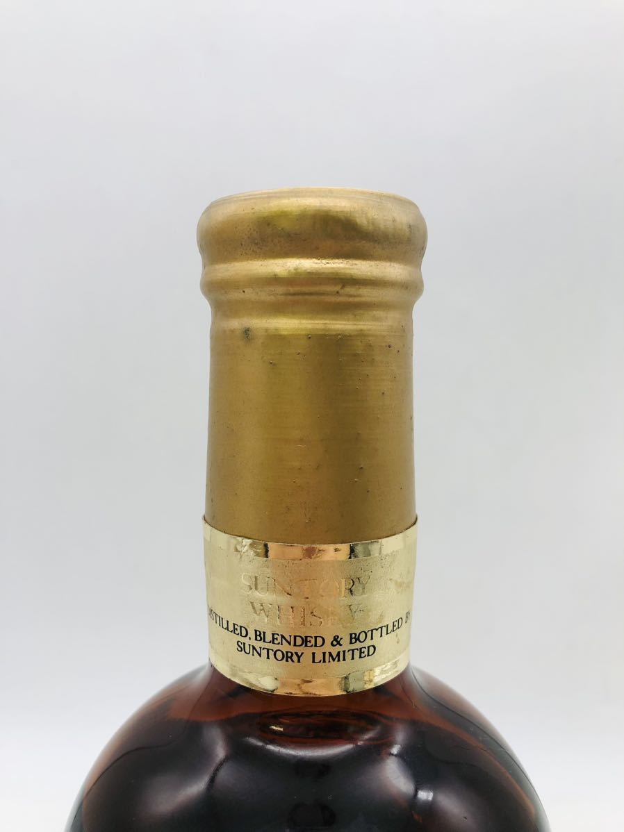 未開栓 SUNTORY WHISKY サントリー ウイスキー 創業 一八九九 1899 特級 国産ウイスキー 古酒 760ml 43%