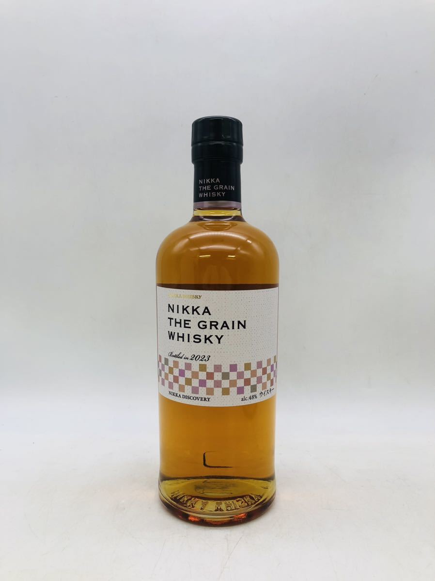 未開栓】NIKKA ニッカ THE GRAIN グレーン ウイスキー 2023 国産