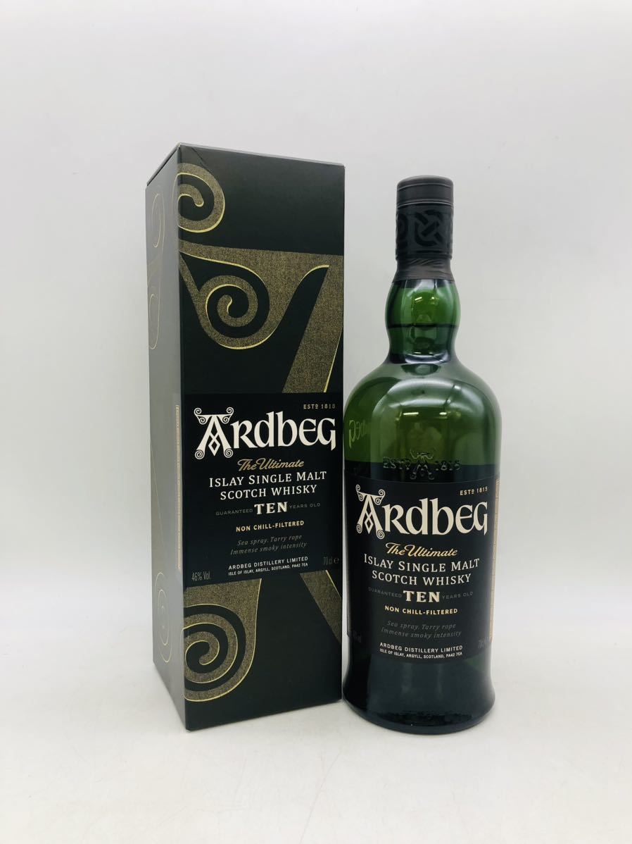 未開栓】ARDBEG アードベッグ TEN 10年 シングルモルトスコッチ