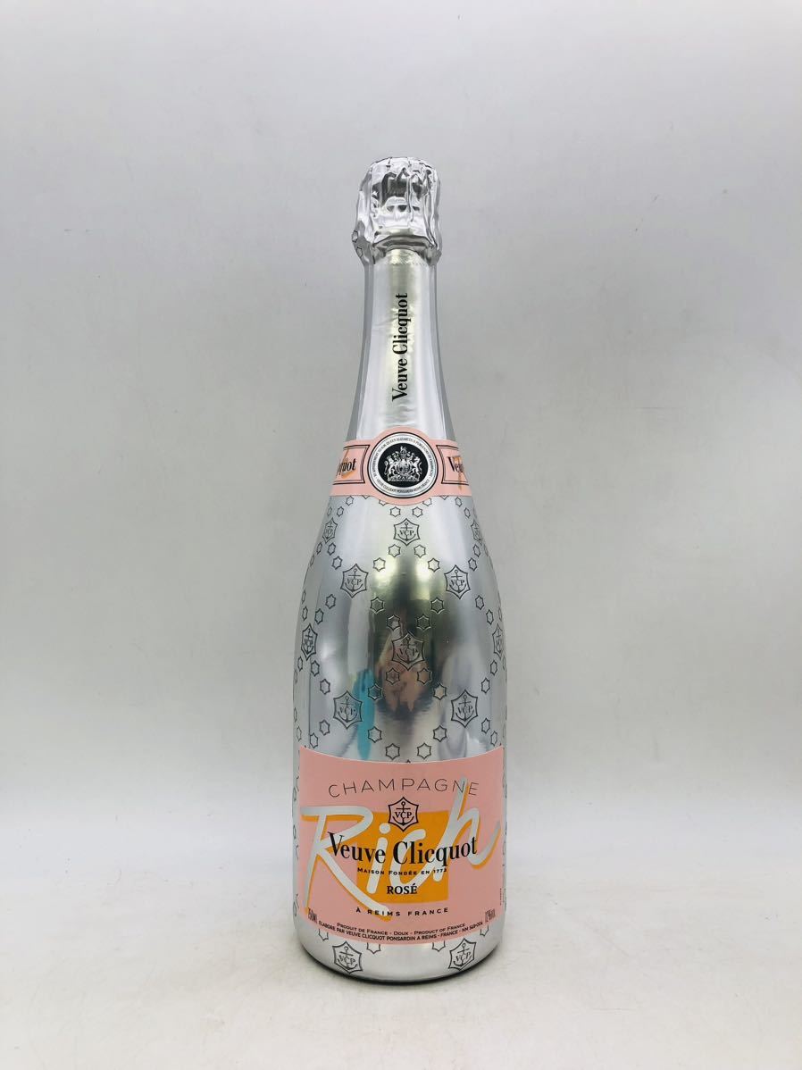 未開栓】Veuve Clicquot RICH ヴーヴクリコ リッチ シャンパン rose