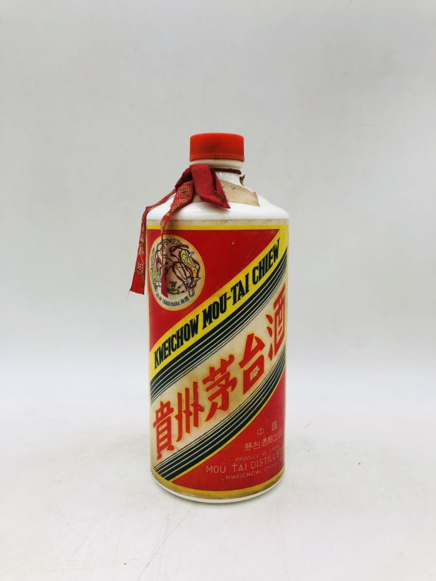 1円〜【開栓済】貴州茅台酒 マオタイ酒 天女ラベル MOUTAI KWEICHOW
