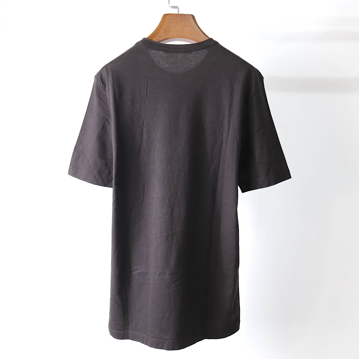 ルイヴィトン Louis Vuitton 3-YD178 コットン ロゴ Tシャツ カットソー メンズ ブラウン Lサイズ_画像3