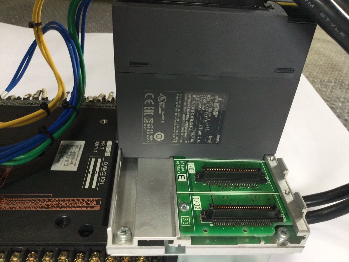 MITSUBISHI ELECTRIC MELSEC Q62P/ Q00CPU/ QX41Y41P/ SC-AOJQIF56DR 2