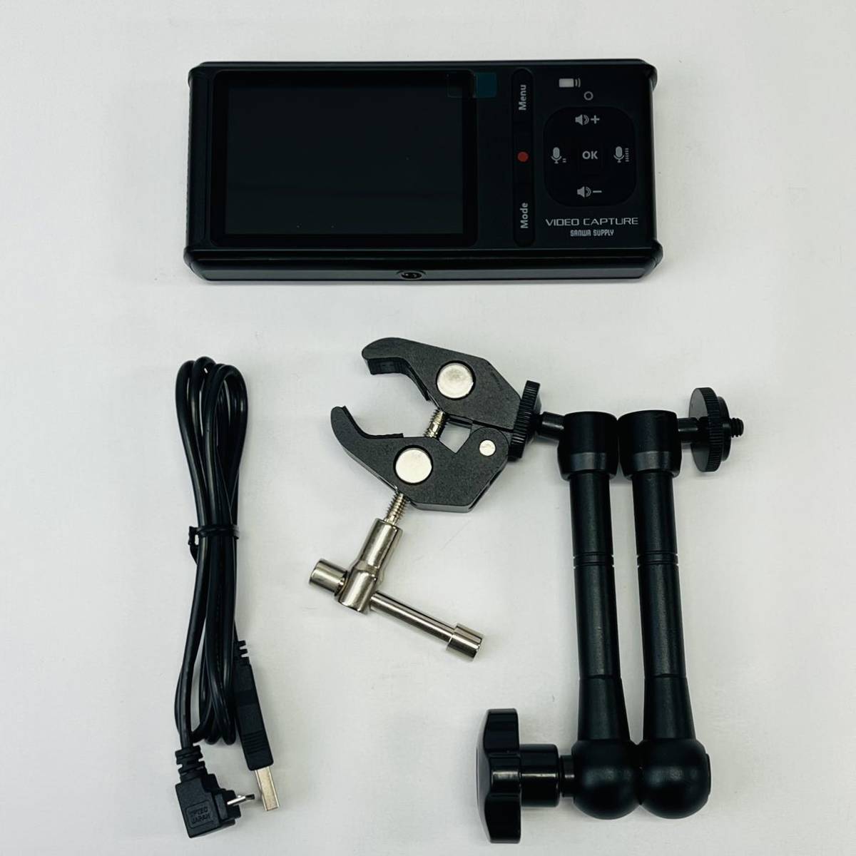 ☆希少・美品・1円〜☆ サンワサプライ 4K ビデオキャプチャーボックス