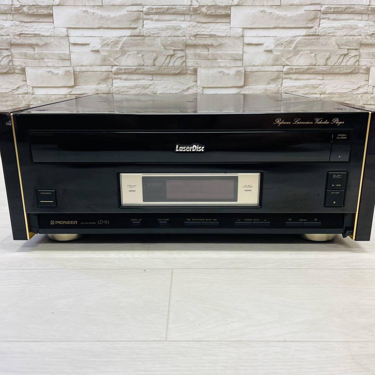 ☆1円〜☆ Pioneer パイオニアLDプレーヤーLD-X1 レーザー ☆1円〜☆ Pioneer パイオニアLDプレーヤーLD-X1 レーザー