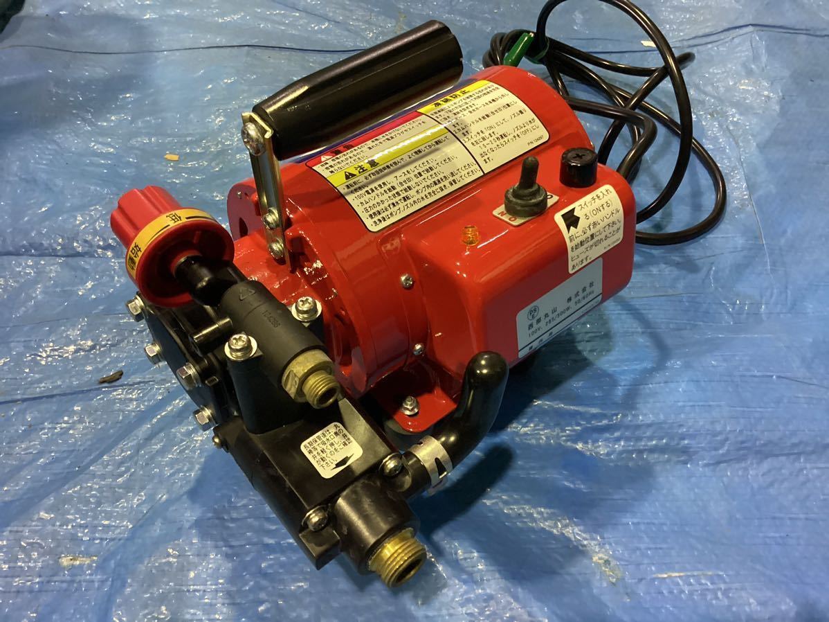1年保証』 丸山製作所 BIG M GS35M モーター動噴 tessiturasdenos.com.br