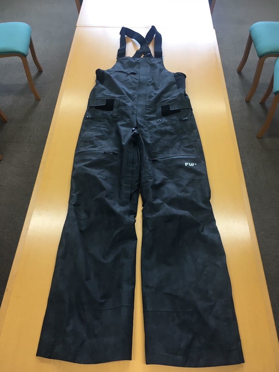 FW フォワード マニフェスト 2L ジャケット & ビブパンツ セット