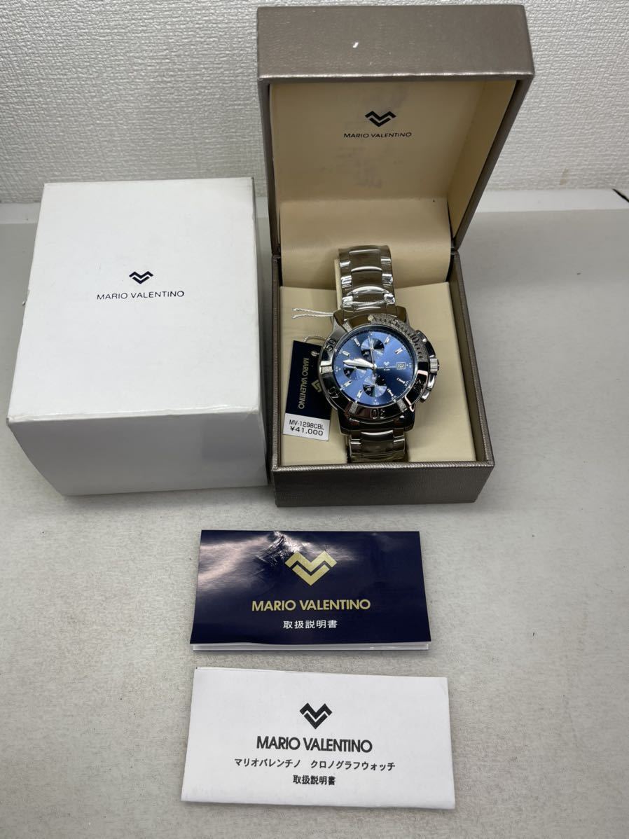 MARIO VALENTINO マリオバレンチノ  M011SBKSS  腕時計
