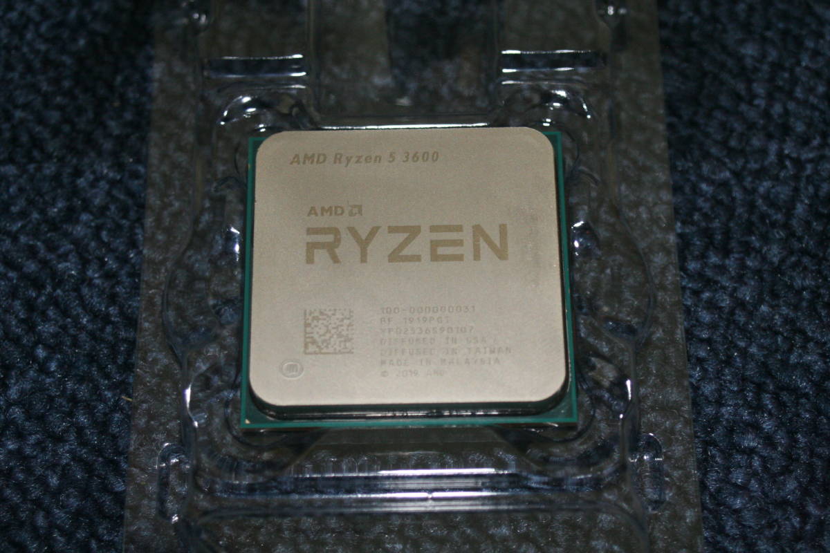 AMD製CPU Ryzen 5 3600 リテールクーラー付 |