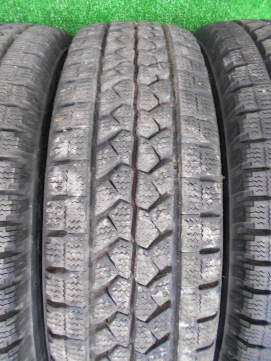 J-965 195/75R15 109/107L LT BS W979 バリ山 4本set_画像3