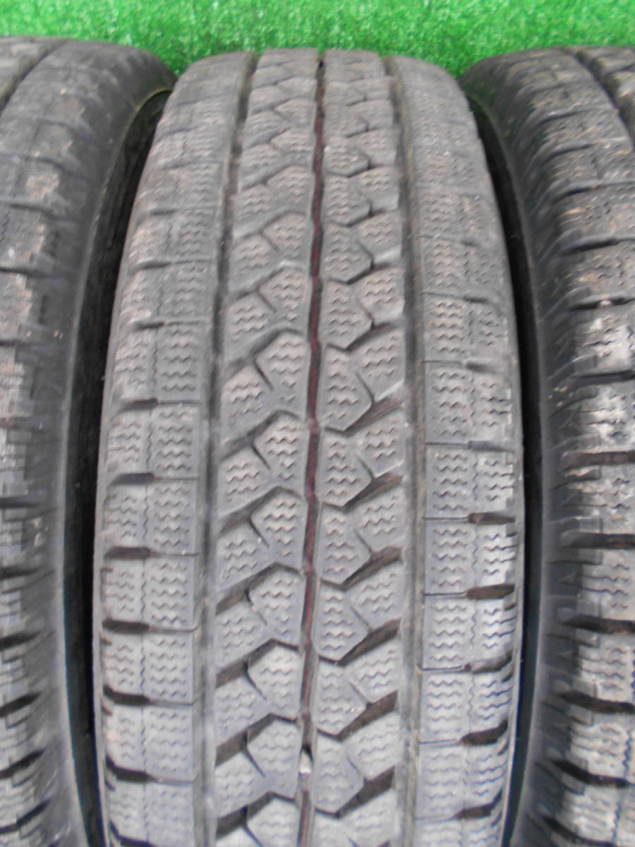 J-965 195/75R15 109/107L LT BS W979 バリ山 4本set_画像4