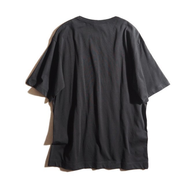 x5661P　▼DRIES VAN NOTEN ドリスヴァンノッテン▼　新品同様 18SS スパンコール パーム Tシャツ 黒 XS レディース ヤシ 半袖 春夏 rb mks_画像3