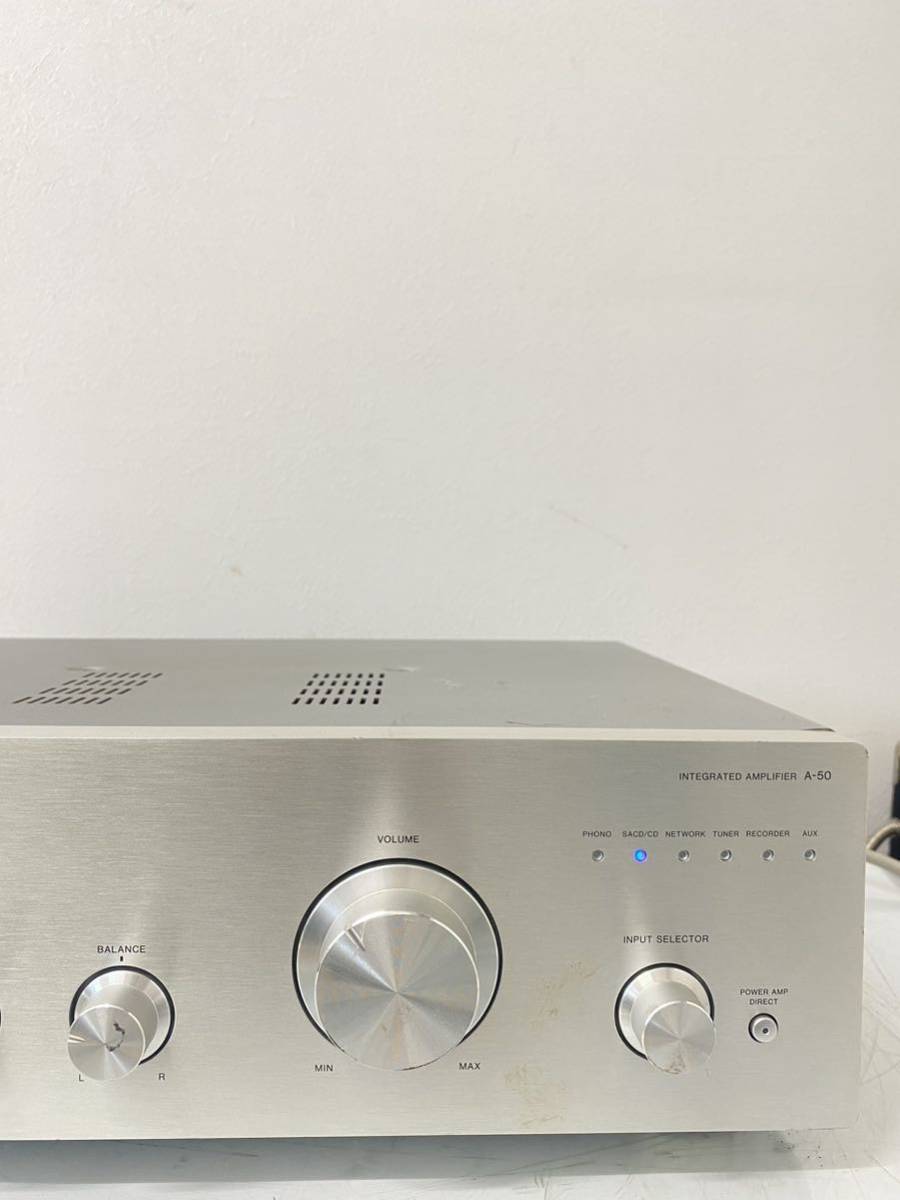 パイオニア pioneer ステレオ プリメインアンプ A-50 インテグレー