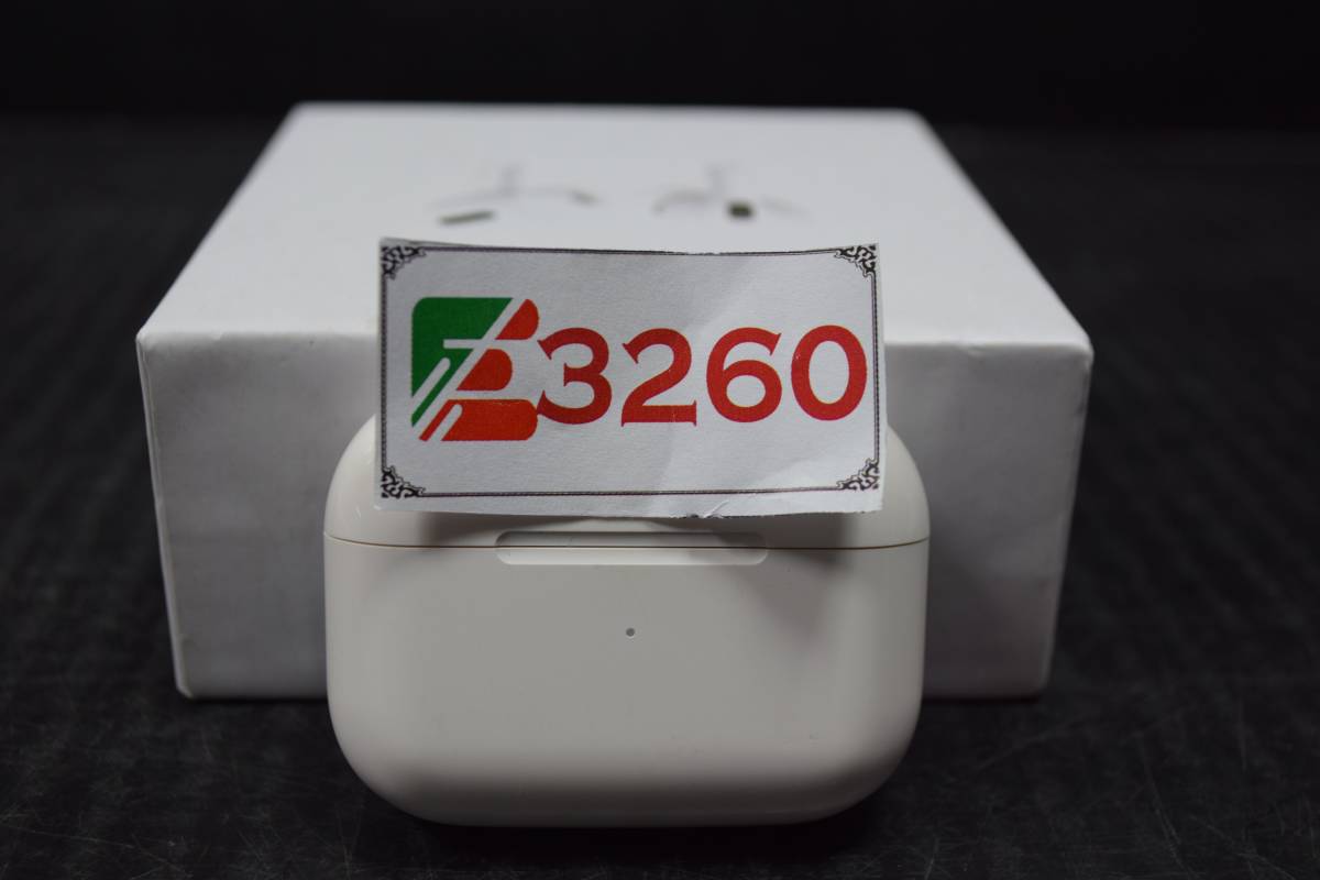 E3260 N 【動作確認済】Apple アップル AirPods Pro 第1世代 A2190 ワイヤレスイヤホン_画像8