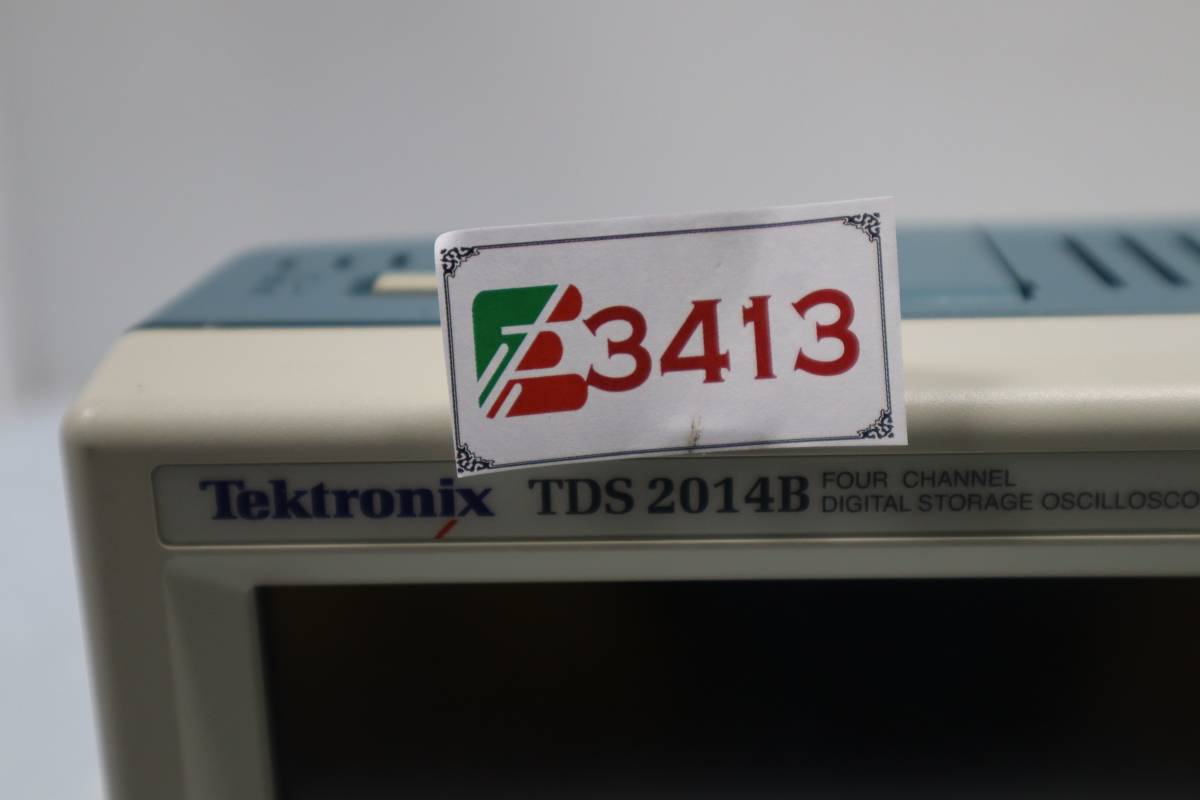 E3413 K Tektronix TDS2014B デジタルストレージオシロスコープ テクトロニクス 中古_画像10