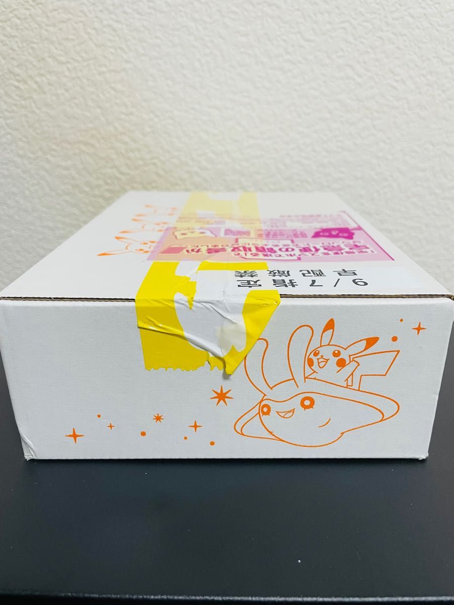 イーブイヒーローズ未開封シュリンク付きポケセンダンボール未開封