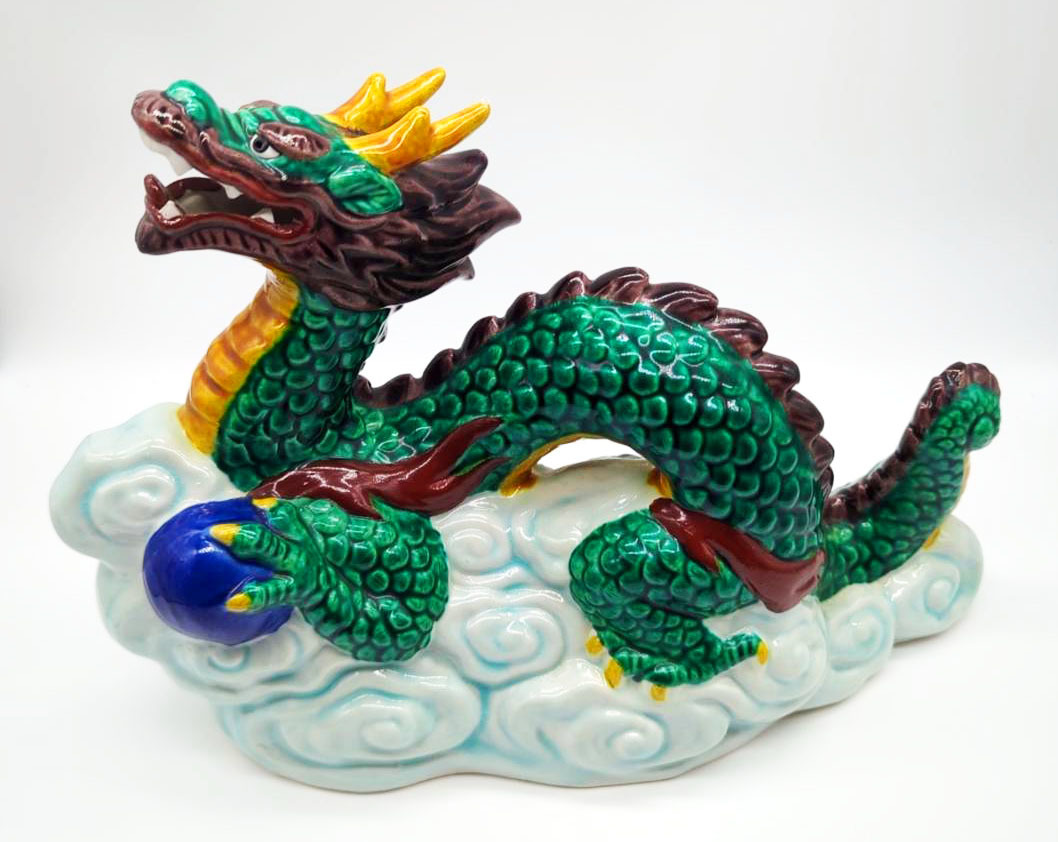 龍 九谷焼 大型作品 | www.infusiontaproom.com