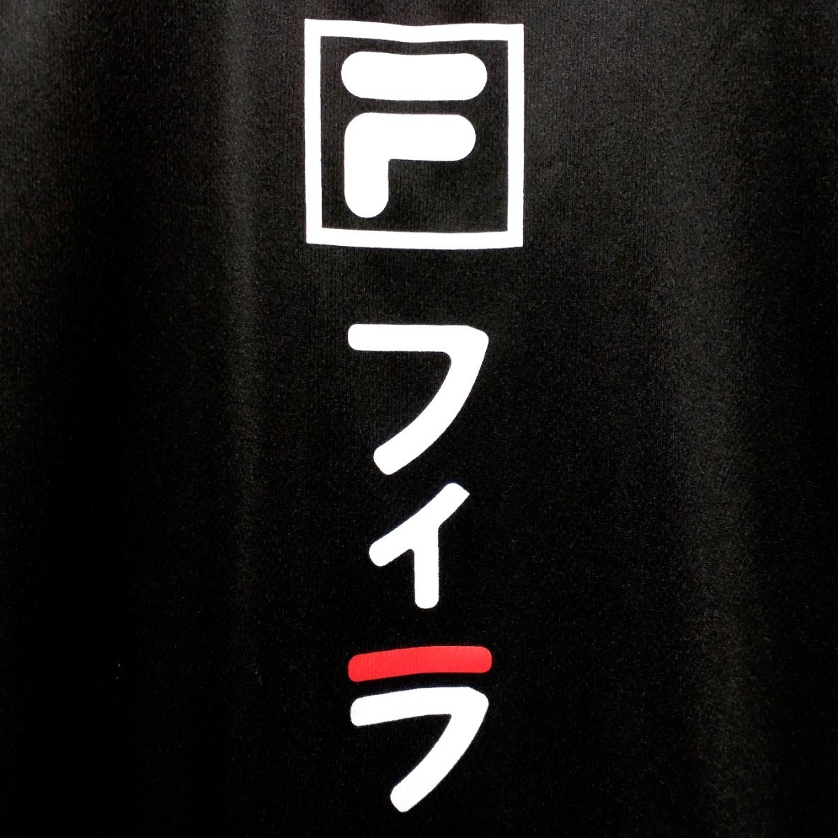 特価/未使用【サイズ=LL(XL)】FILA/フィラ/レディス/半袖/Tシャツ/胸囲=93~101cm/black②