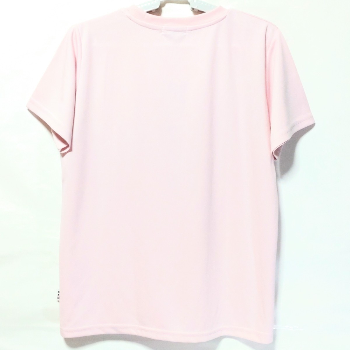 特価/未使用【サイズ=L】FILA/フィラ/レディス/半袖/Tシャツ/胸囲=86~94cm/pink①