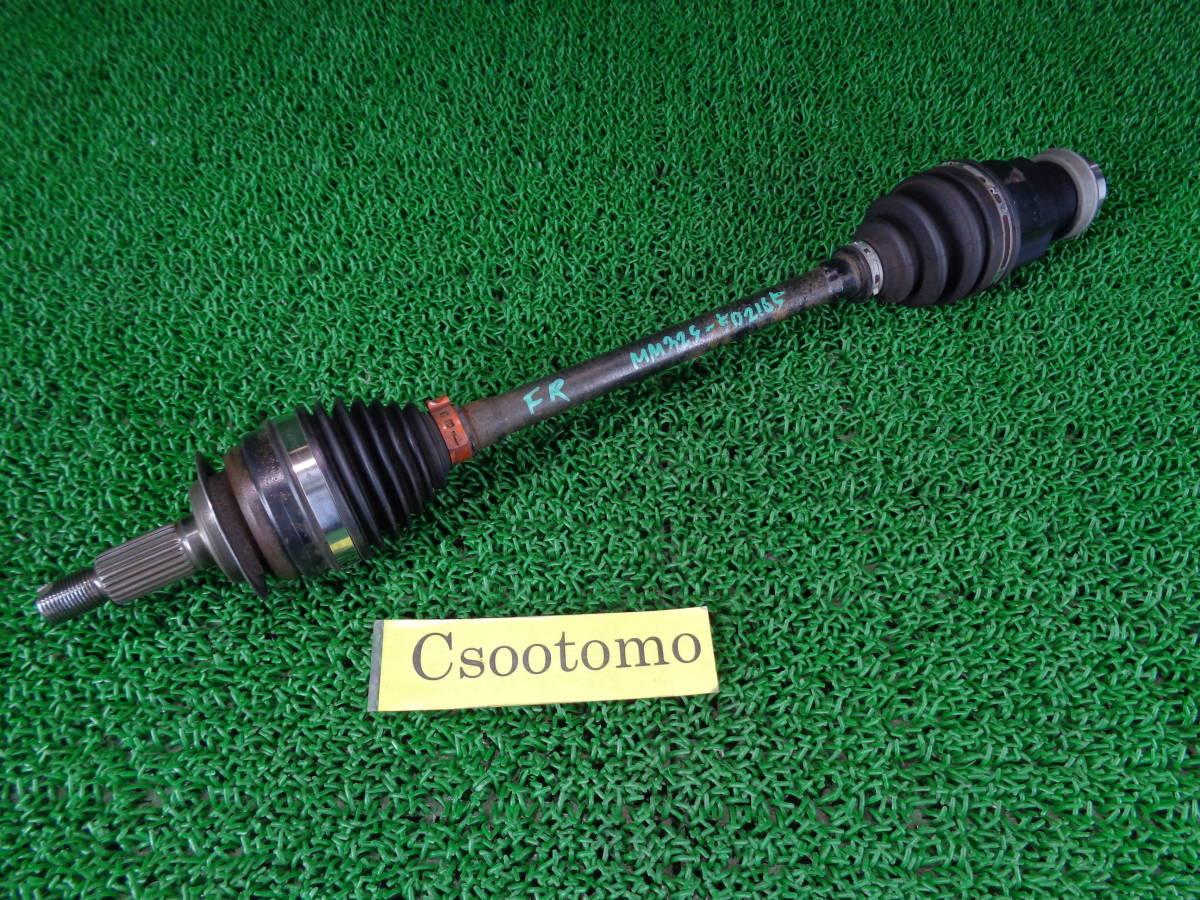 TC050609# with guarantee # flair custom MM32S** right front drive shaft **MK32 Spacia custom #H25 year # Miyagi departure # shipping size B/ shelves D06