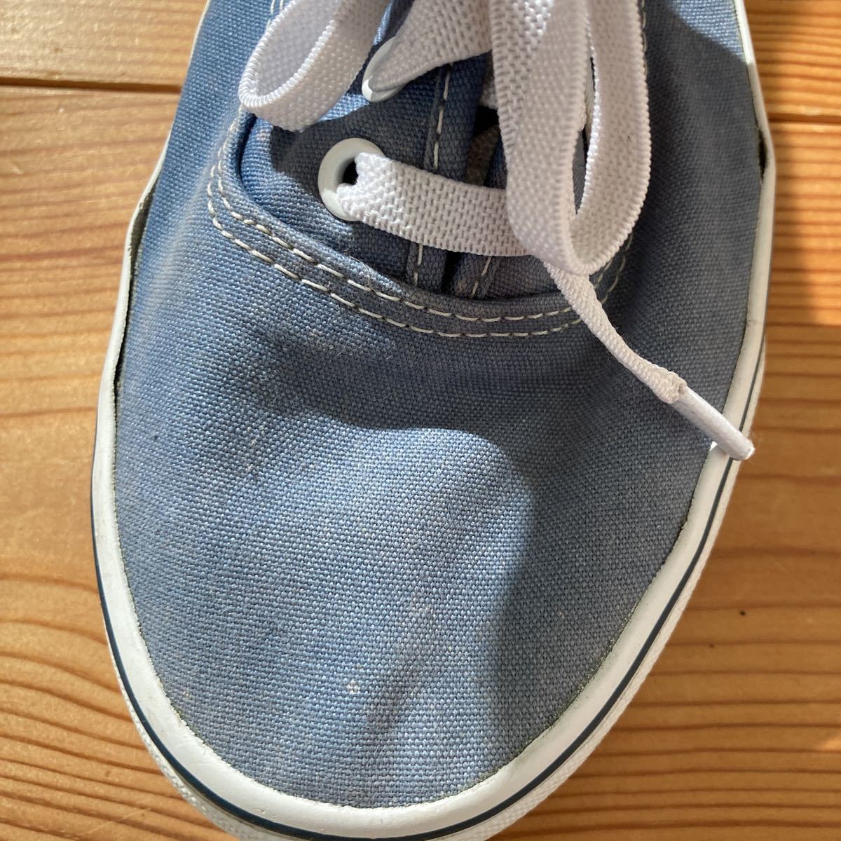 VANS スニーカー　青　ブルー　Men US6、 Women US7.5_画像10