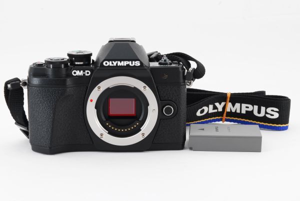 13734☆極上美品☆ OLYMPUS オリンパス OM-D E-M10 Mark III ボディ