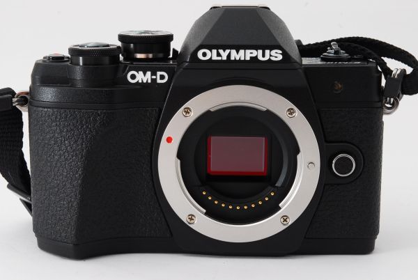 13734☆極上美品☆ OLYMPUS オリンパス OM-D E-M10 Mark III ボディ