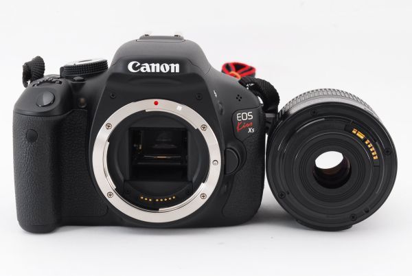 13824☆実用品☆ CANON キヤノン EOS Kiss X5 ボディ EF-S 18-55mm F3