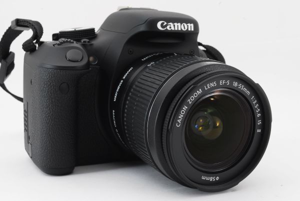13824☆実用品☆ CANON キヤノン EOS Kiss X5 ボディ EF-S 18-55mm F3